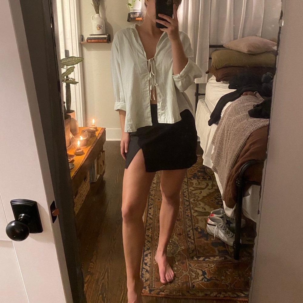 Free People Cleo Tie Top